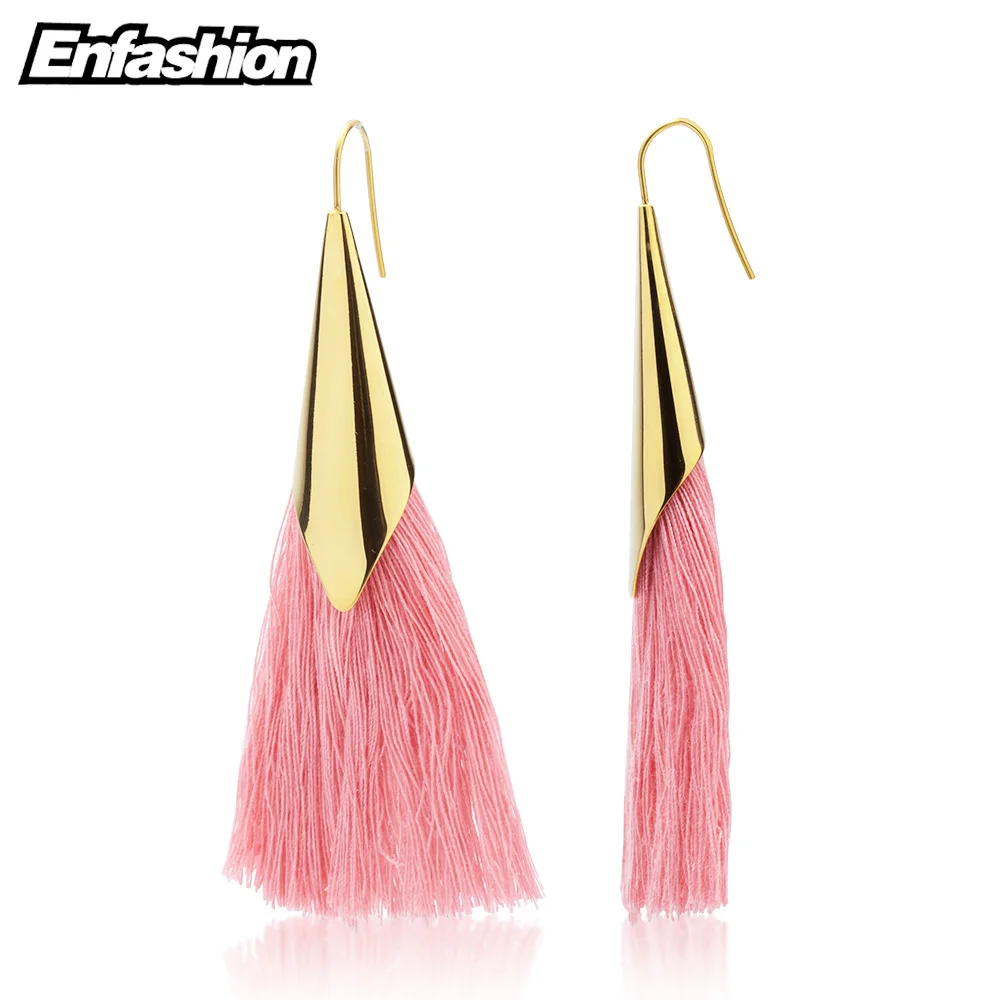 PINK TASSELS