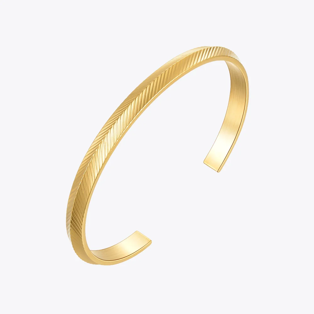 ENFASHION Person Body Bracelet For Women Gold Color Bangles Pulseras Mujer Free Shipping Party Fashion Jewelry Wholesale B212253